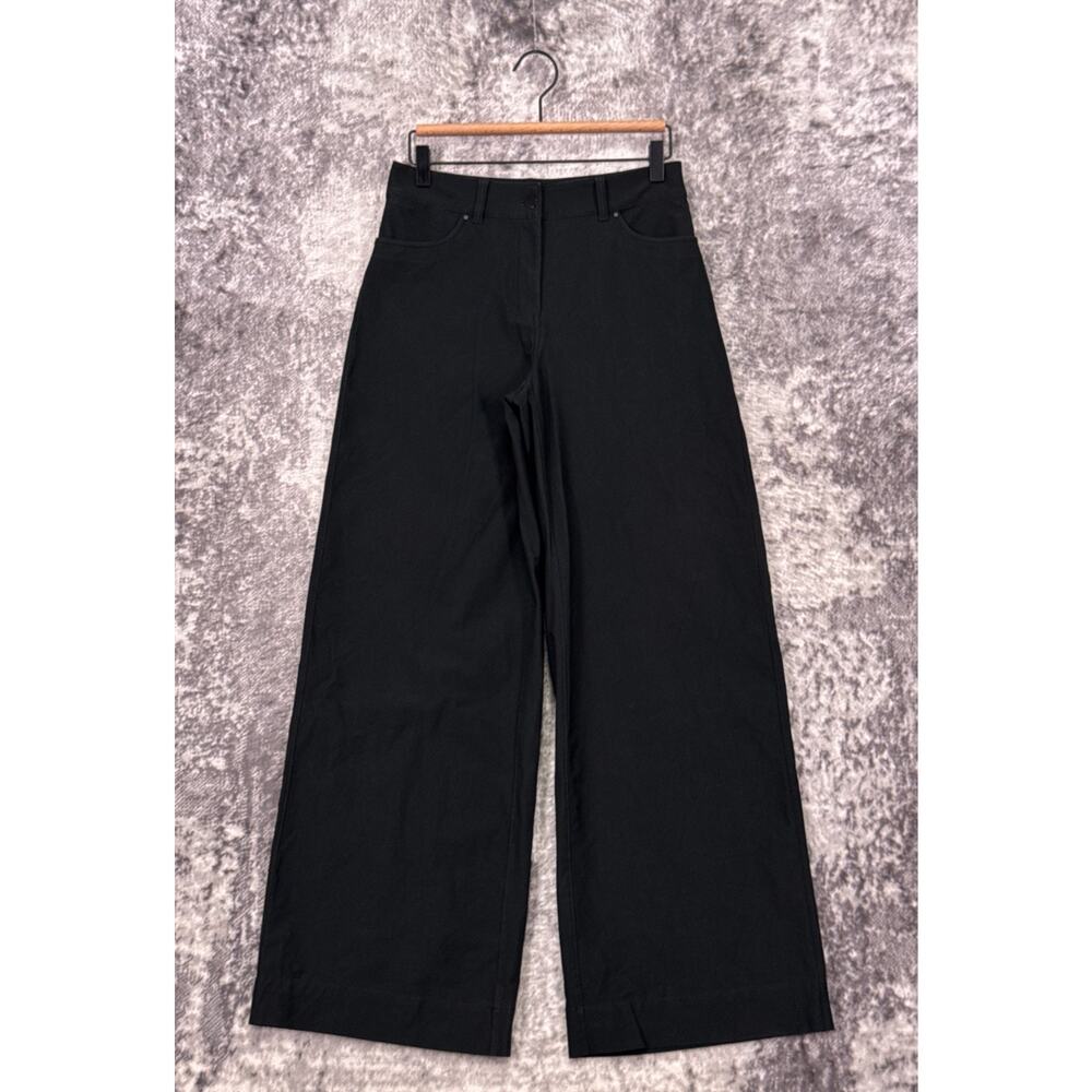 lululemon athletica Black Wide Leg Trousers